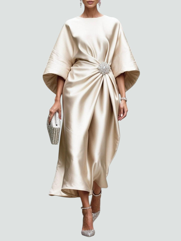 ISADORA | VESTIDO LARGO DE ELEGANCIA INTEMPORAL