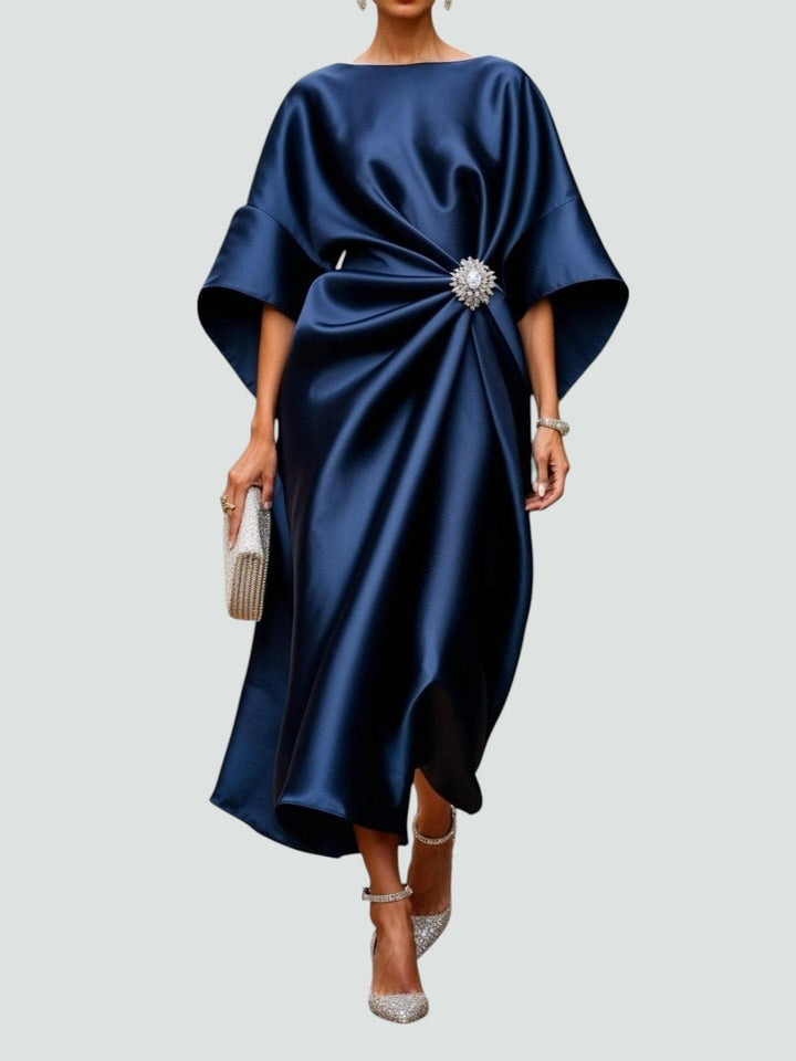 ISADORA | VESTIDO LARGO DE ELEGANCIA INTEMPORAL