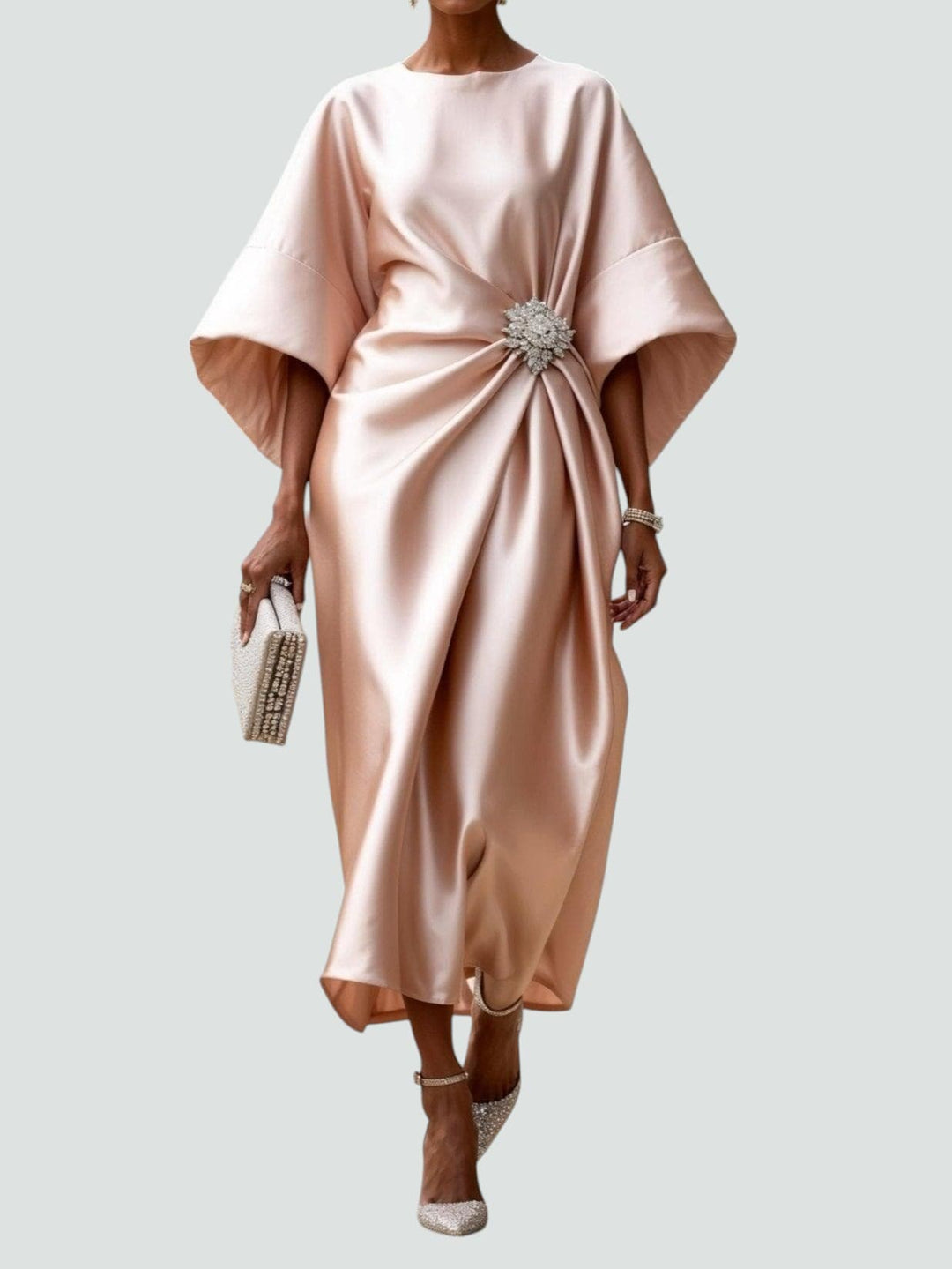 ISADORA | VESTIDO LARGO DE ELEGANCIA INTEMPORAL