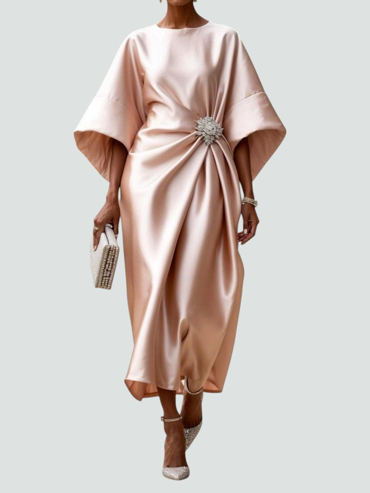 ISADORA | VESTIDO LARGO DE ELEGANCIA INTEMPORAL