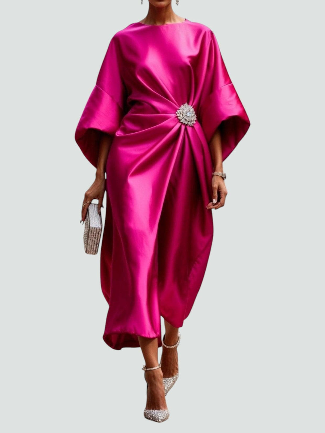 ISADORA | VESTIDO LARGO DE ELEGANCIA INTEMPORAL