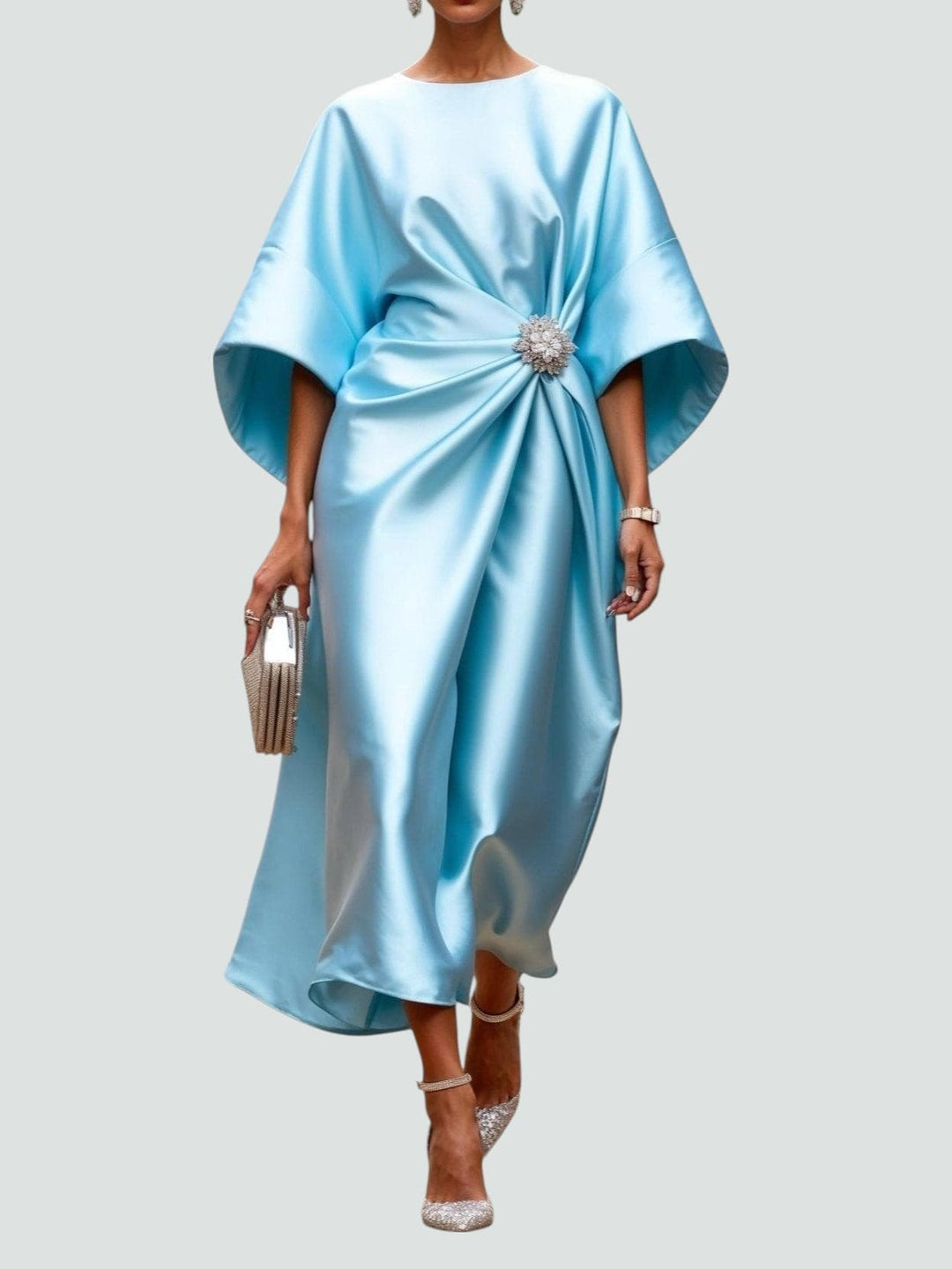 ISADORA | VESTIDO LARGO DE ELEGANCIA INTEMPORAL