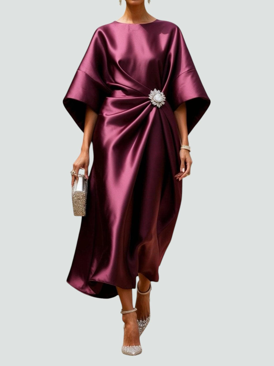 ISADORA | VESTIDO LARGO DE ELEGANCIA INTEMPORAL