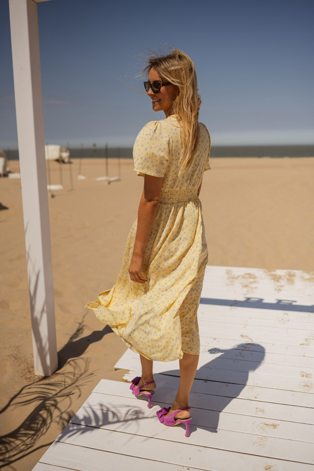 Linnea | Sommerliches Midikleid