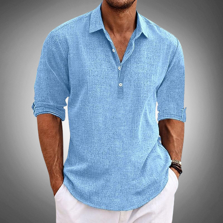 Raffaele™ | Luxus Button-Up Casual Hemd