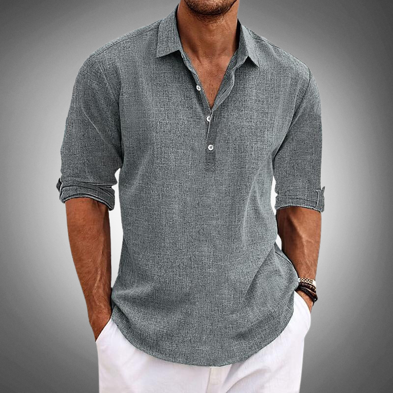 Raffaele™ | Luxus Button-Up Casual Hemd