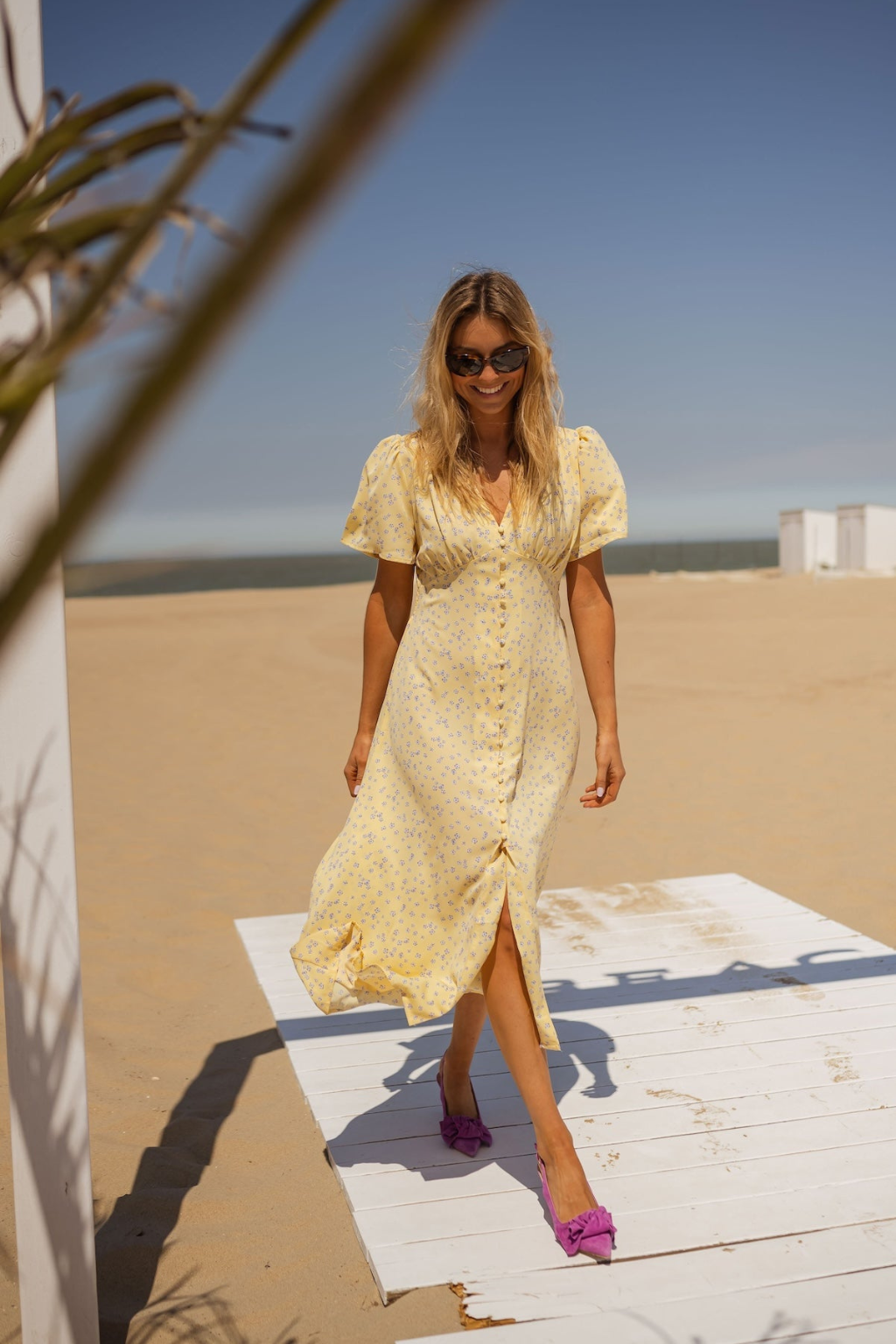 Linnea | Sommerliches Midikleid