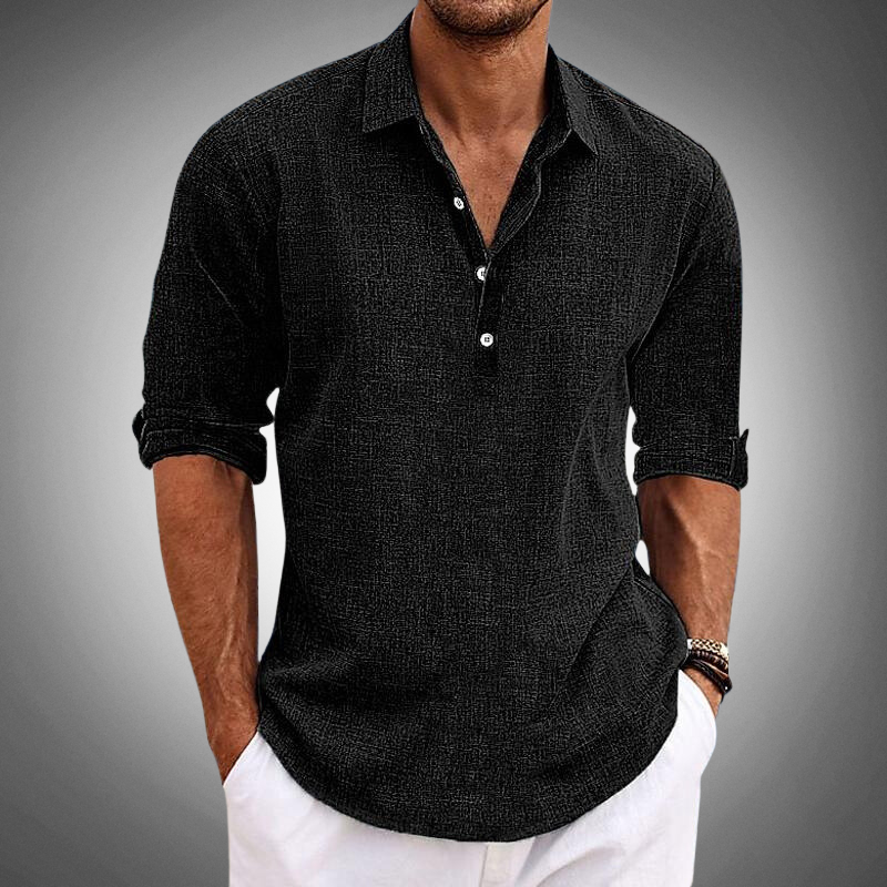 Raffaele™ | Luxus Button-Up Casual Hemd