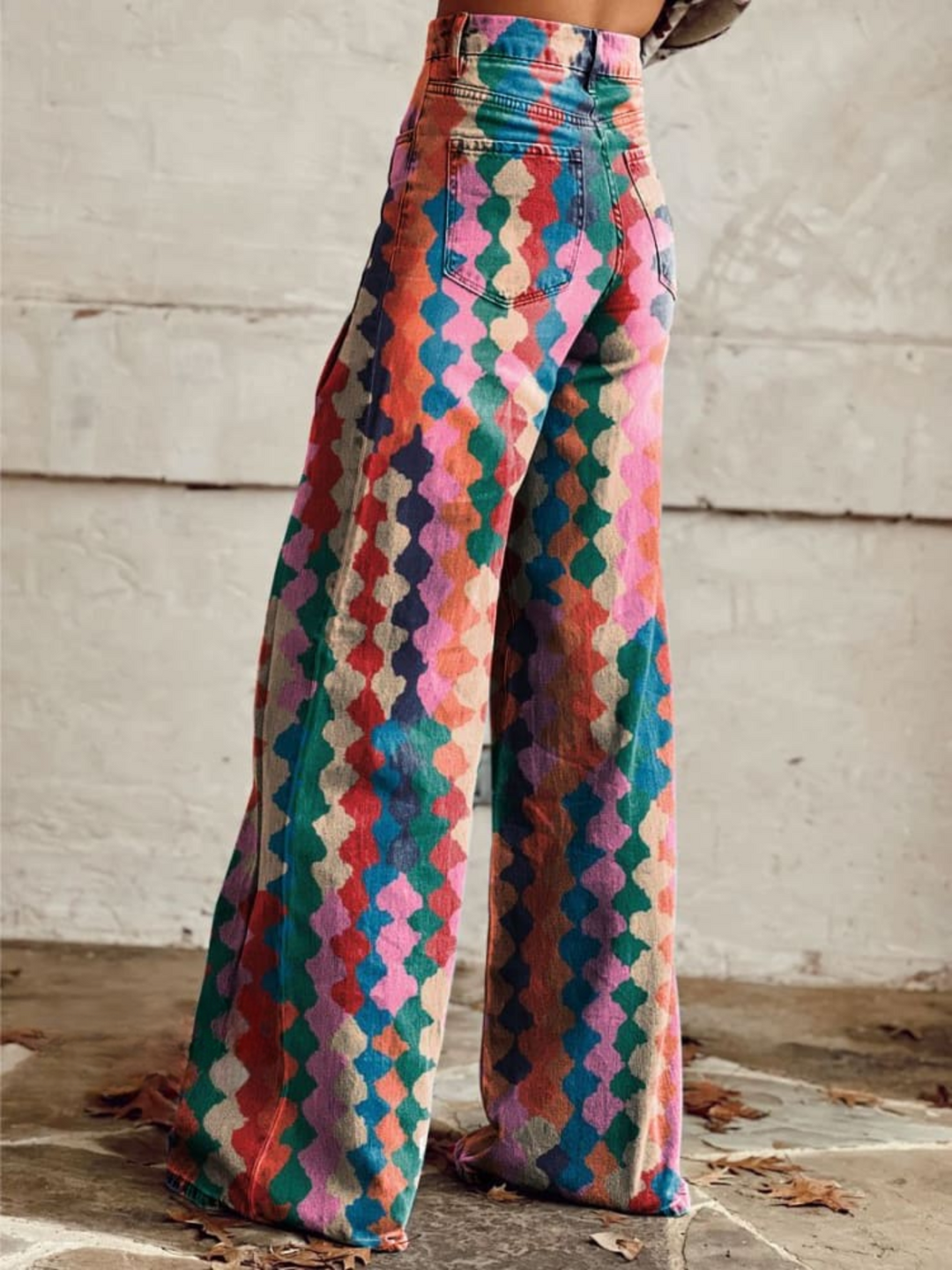 AMÉLIE | Pantalone Bohemien Ampio Elegante e Confortevole