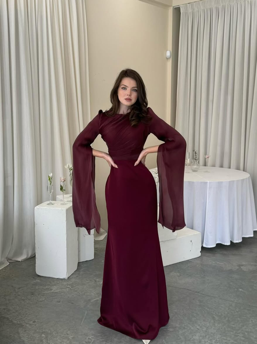 Viviana™ - Elegantes Kleid mit Fledermausärmeln