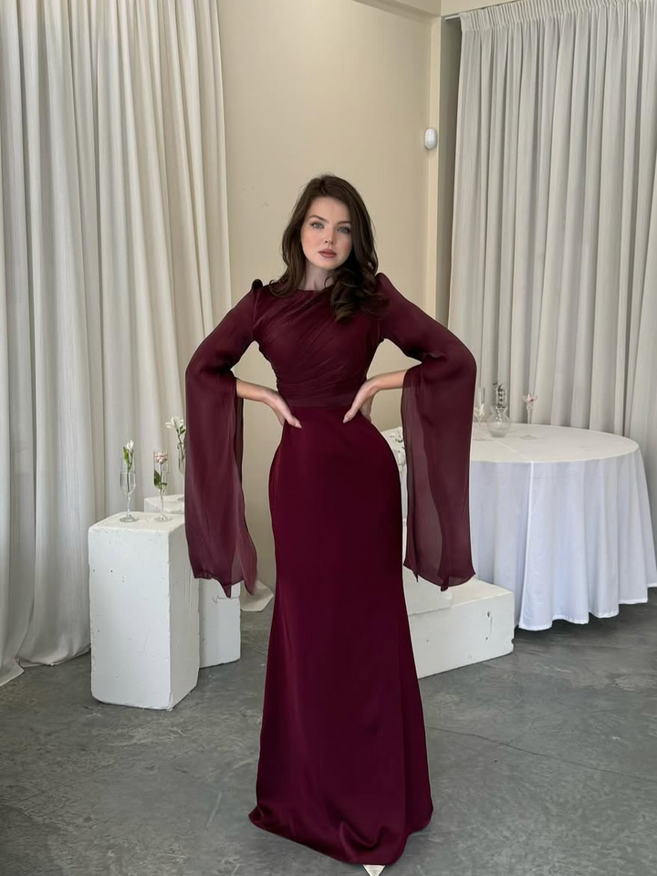 Viviana™ - Elegantes Kleid mit Fledermausärmeln