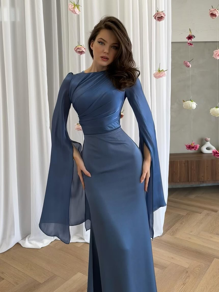 Viviana™ - Elegantes Kleid mit Fledermausärmeln
