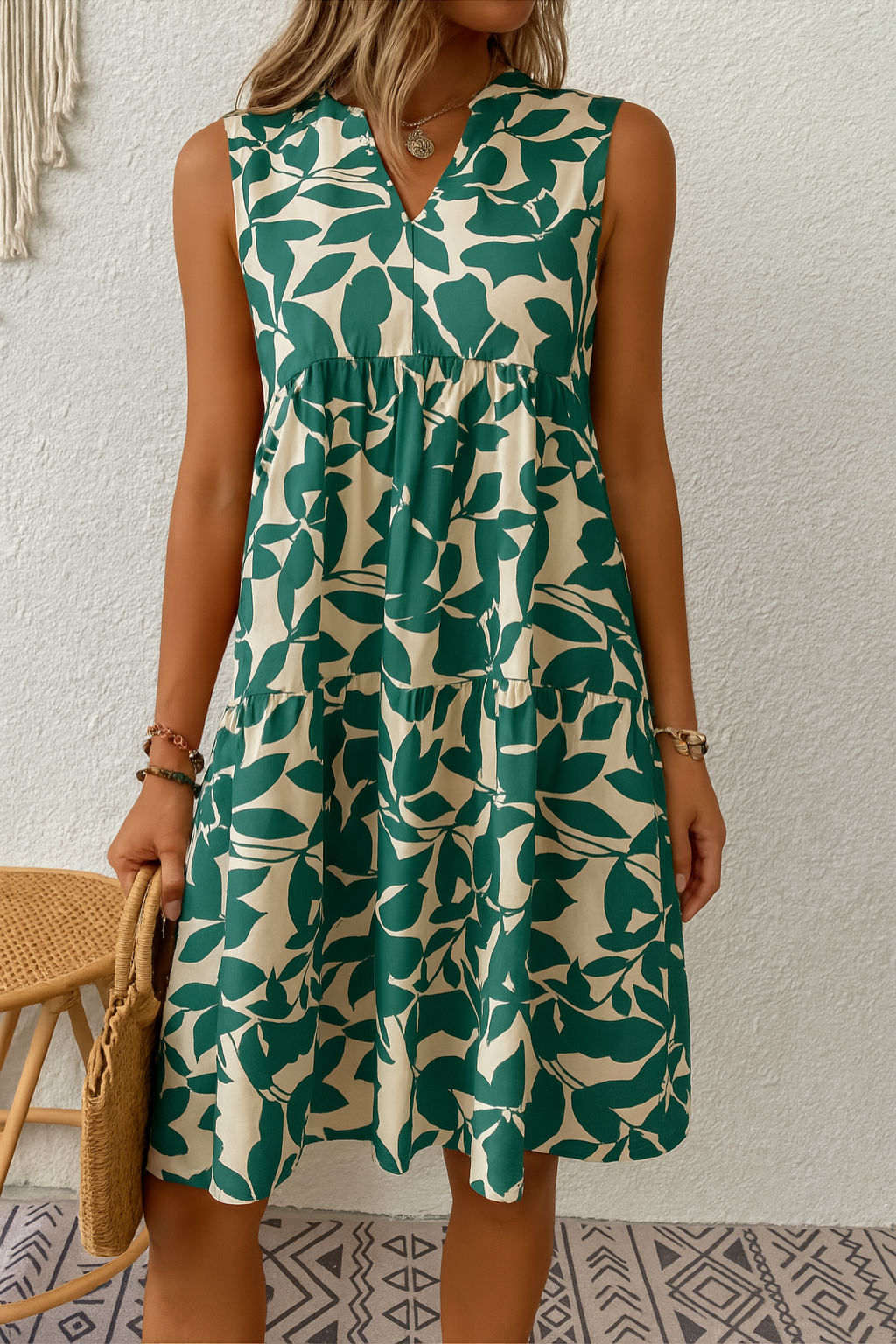Tessa - Sommerliches Midikleid