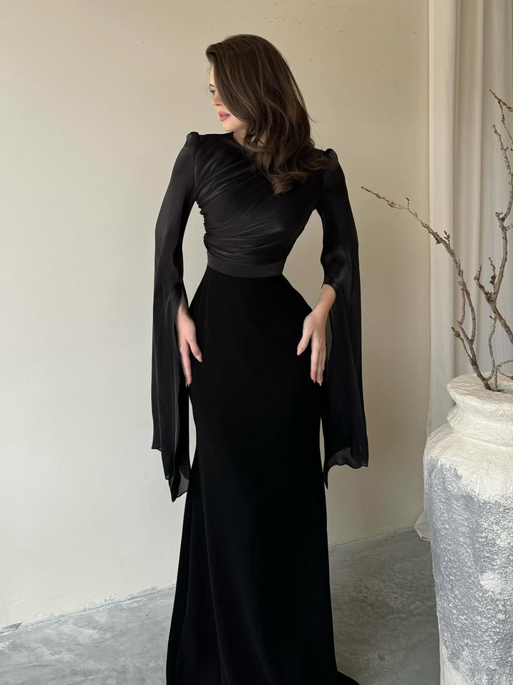 Viviana™ - Elegantes Kleid mit Fledermausärmeln