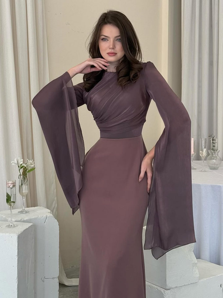 Viviana™ - Elegantes Kleid mit Fledermausärmeln