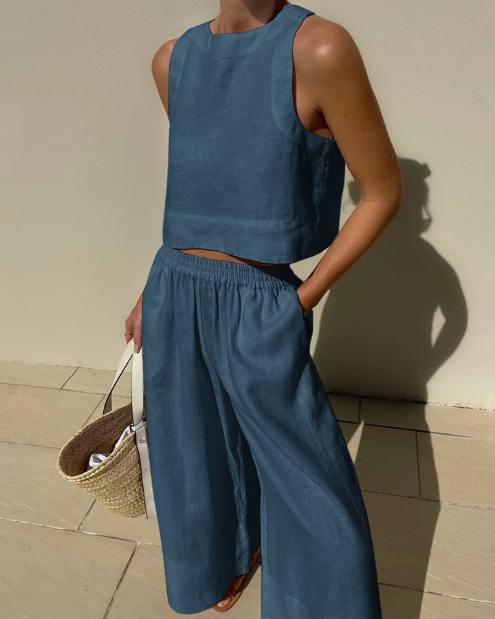 Ami | Stilvolles und elegantes Sommer-Ensemble