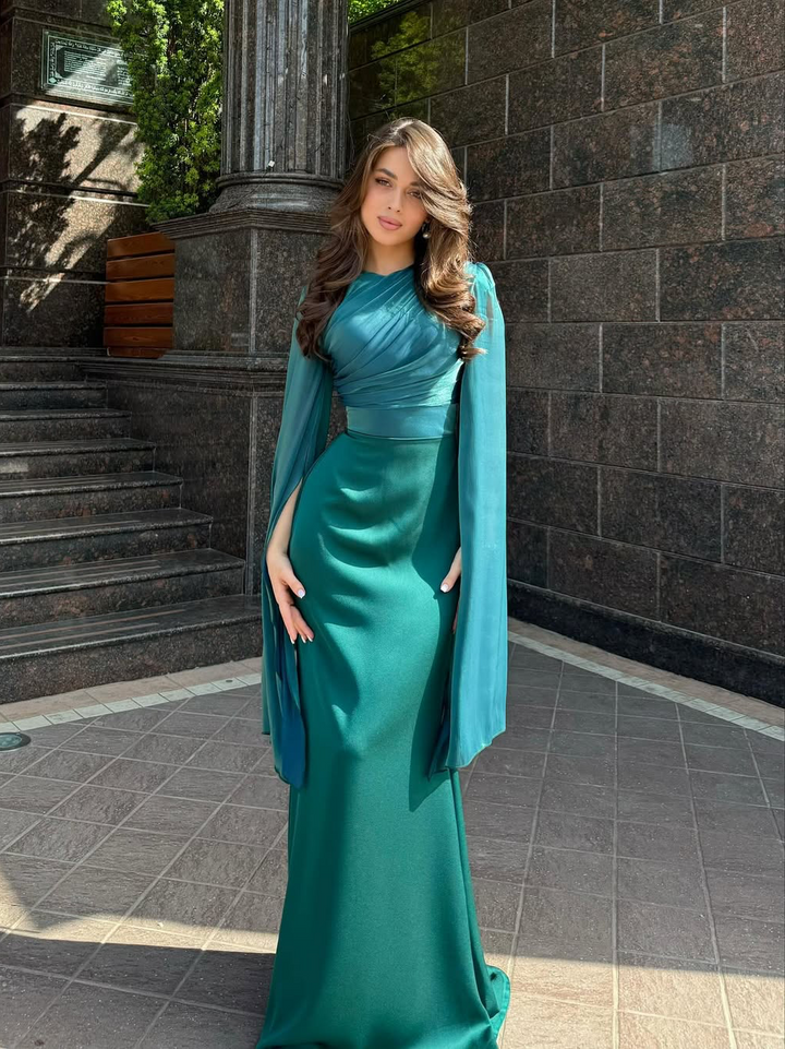 Viviana™ - Elegantes Kleid mit Fledermausärmeln