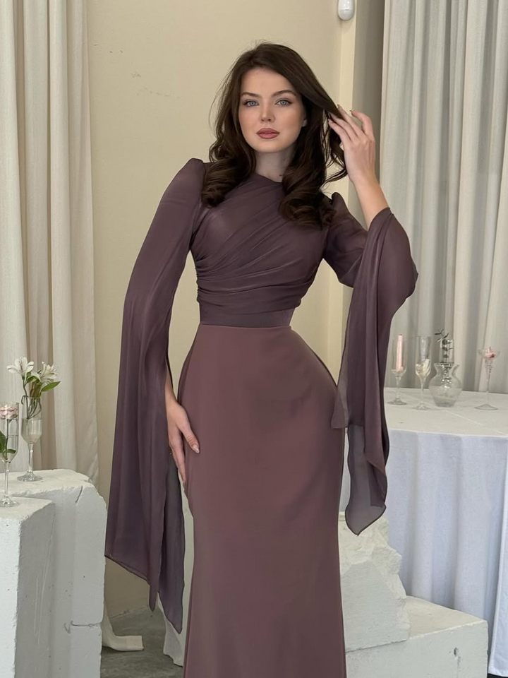 Viviana™ - Elegantes Kleid mit Fledermausärmeln