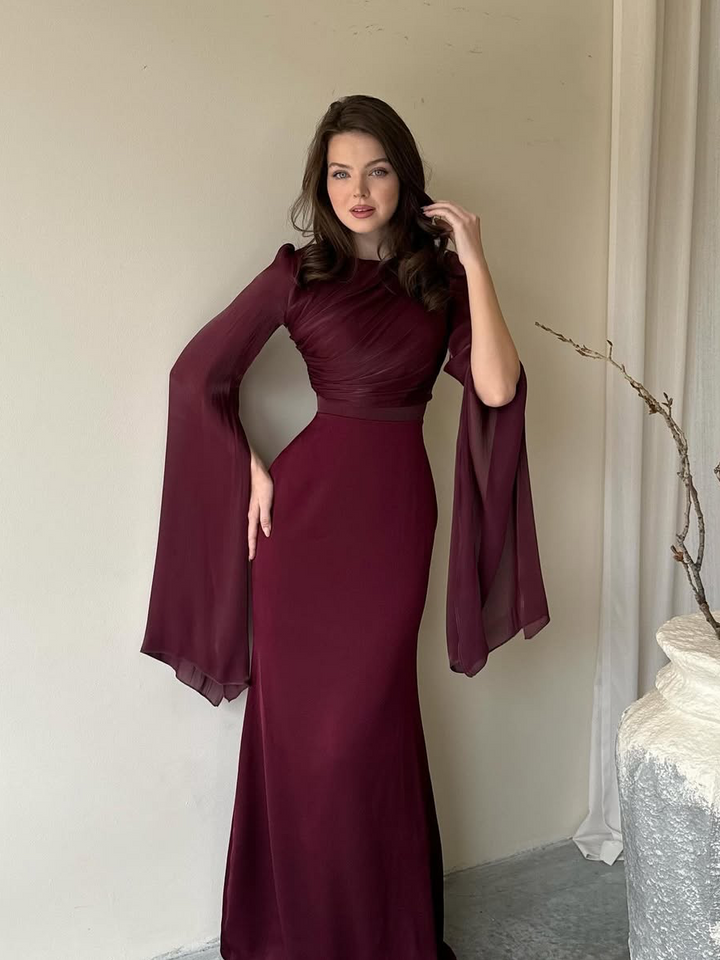 Viviana™ - Elegantes Kleid mit Fledermausärmeln