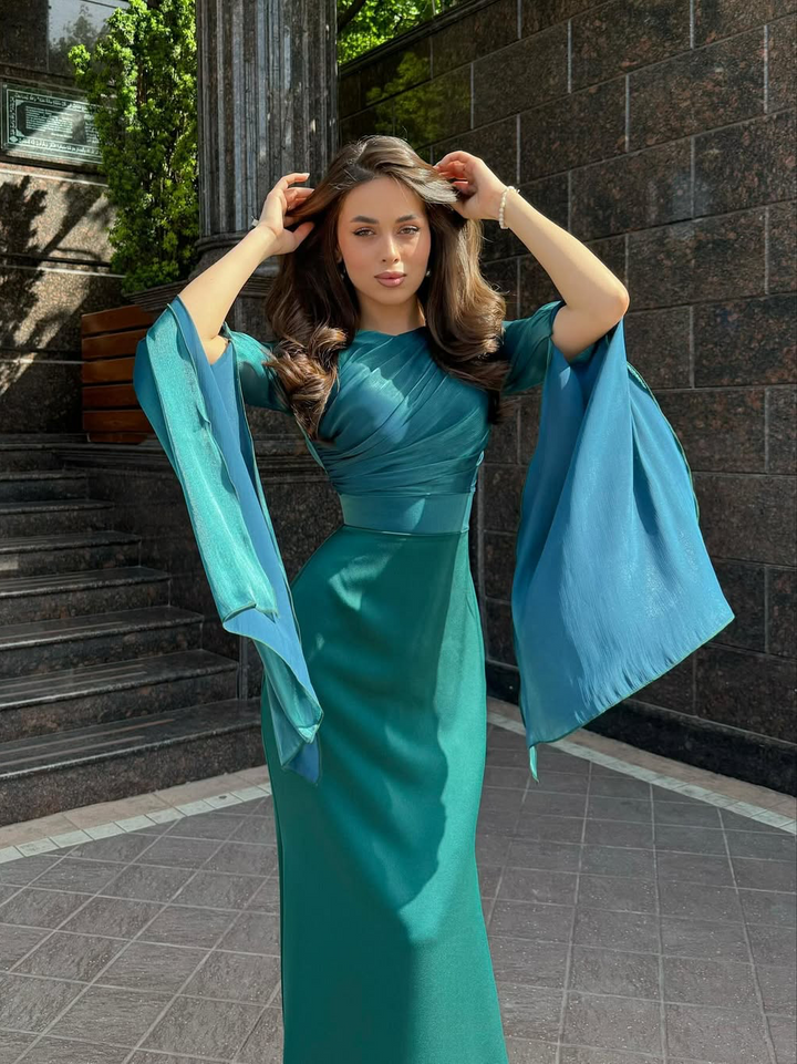 Viviana™ - Elegantes Kleid mit Fledermausärmeln