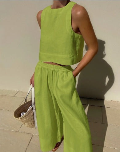 Ami | Stilvolles und elegantes Sommer-Ensemble