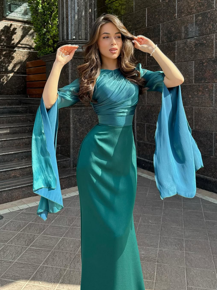 Viviana™ - Elegantes Kleid mit Fledermausärmeln