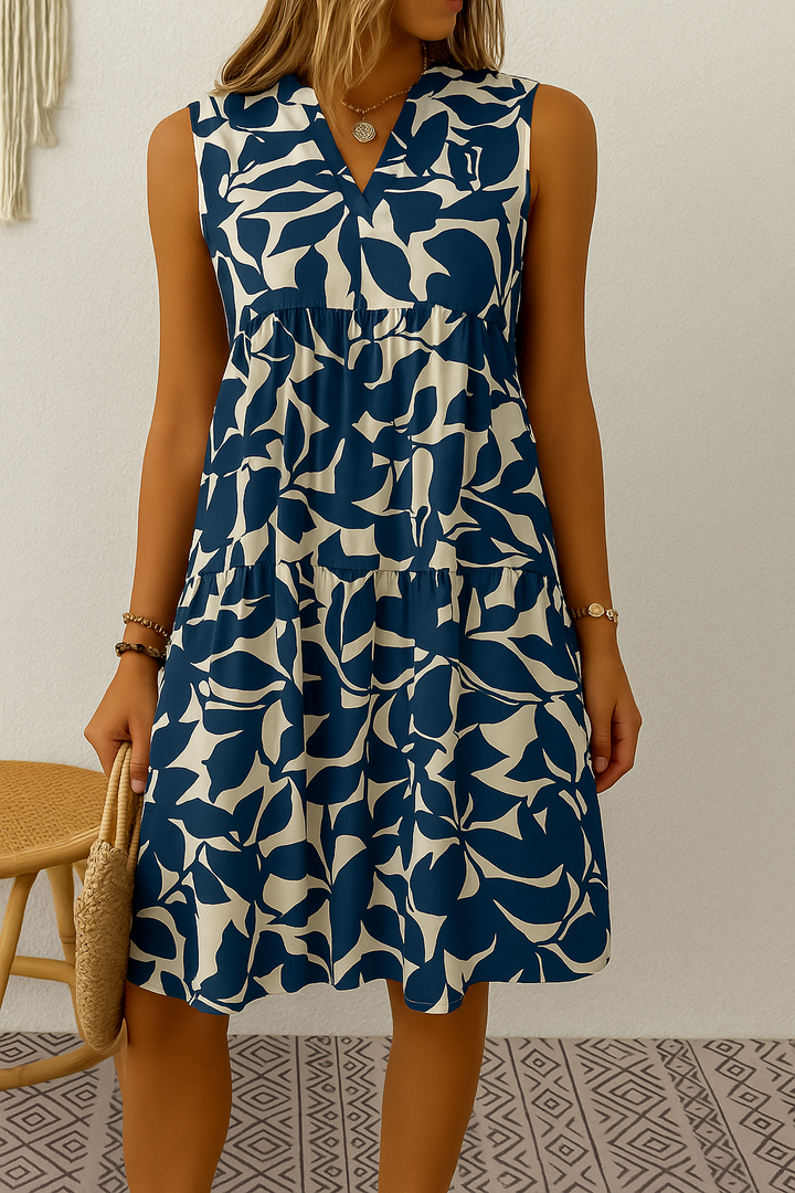 Tessa - Sommerliches Midikleid