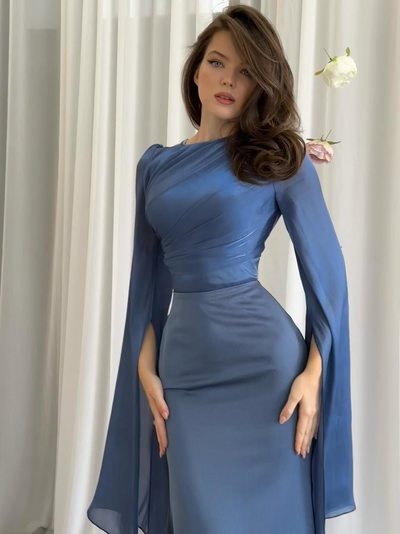 Viviana™ - Elegantes Kleid mit Fledermausärmeln