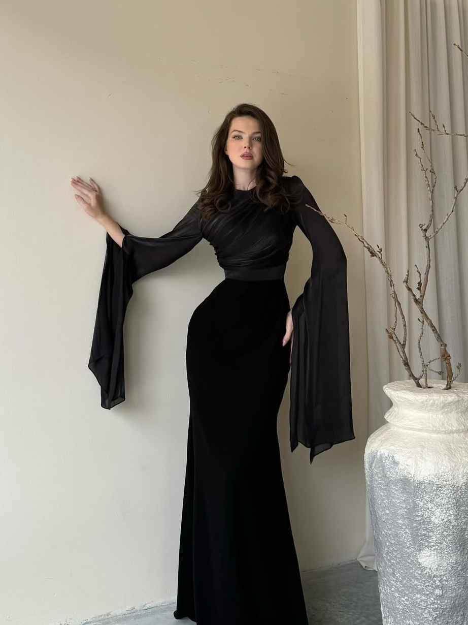 Viviana™ - Elegantes Kleid mit Fledermausärmeln