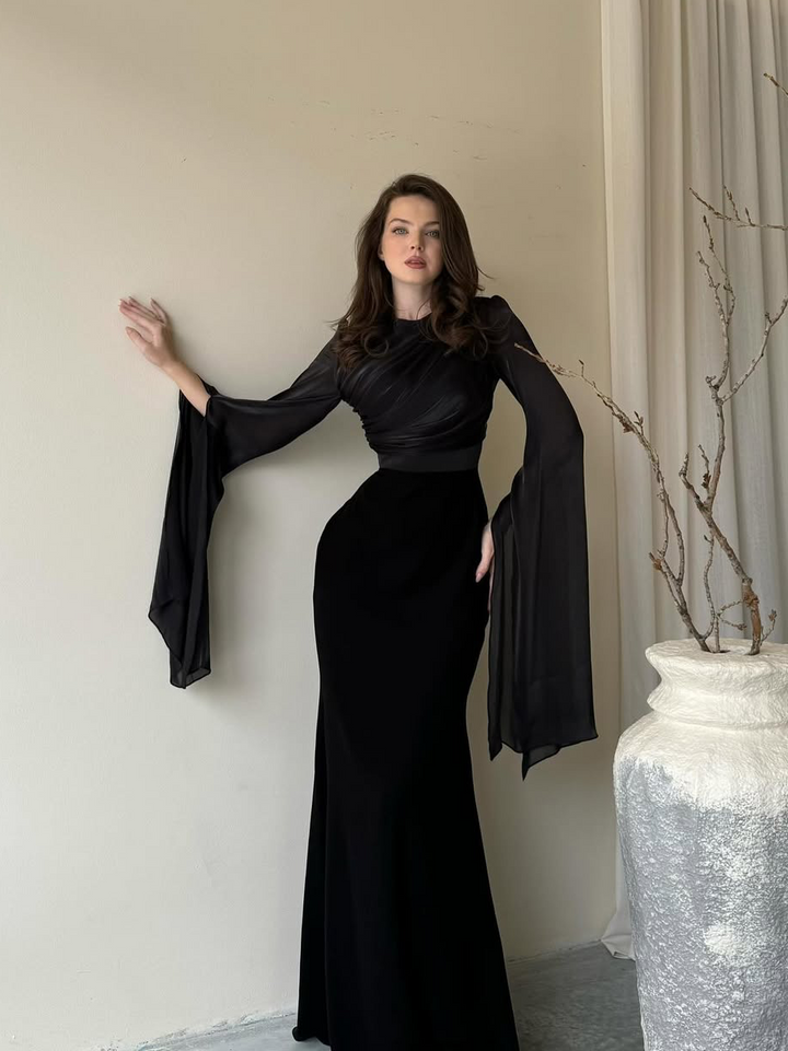 Viviana™ - Elegantes Kleid mit Fledermausärmeln