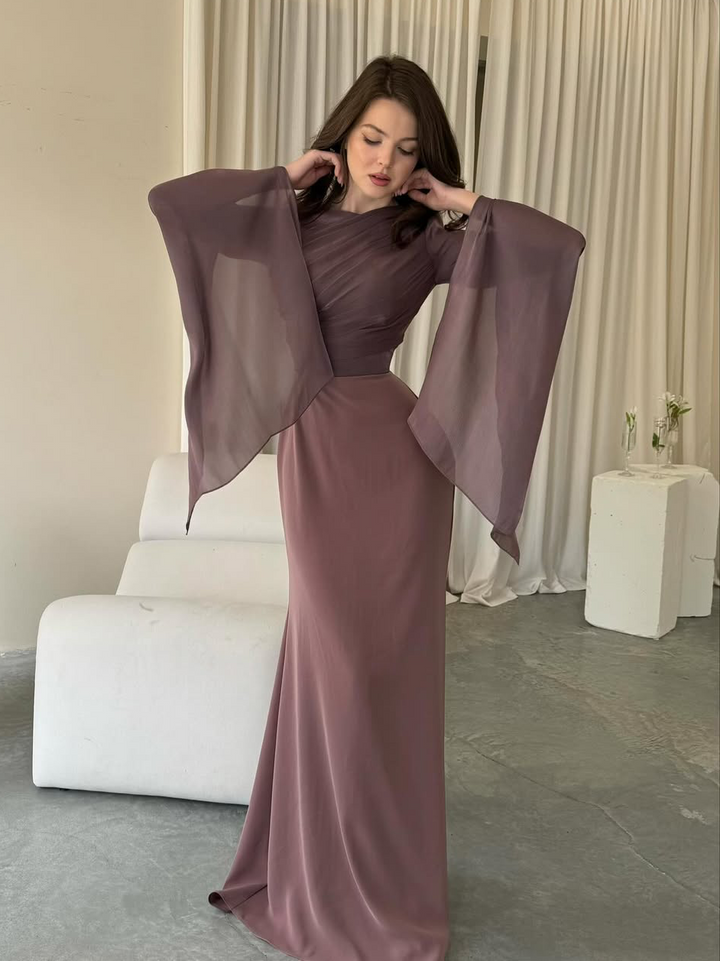 Viviana™ - Elegantes Kleid mit Fledermausärmeln