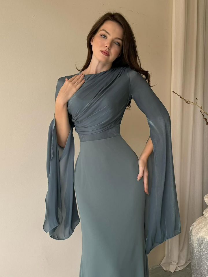 Viviana™ - Elegantes Kleid mit Fledermausärmeln