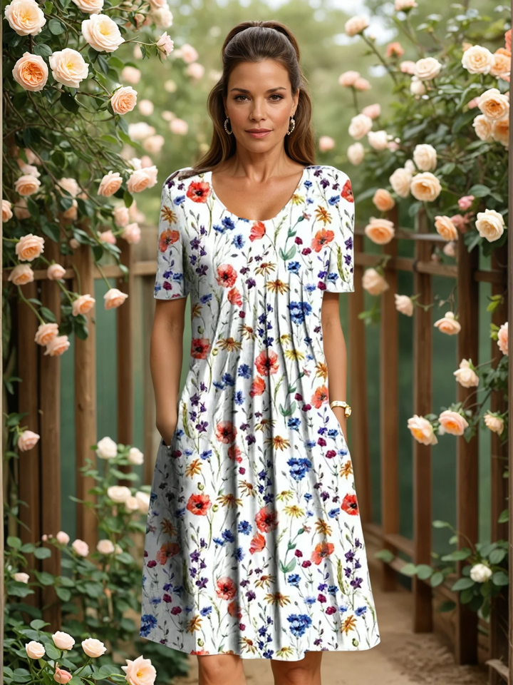 MARGA | ABITO ELEGANTE CON COPERTURA DELLA PANCIA