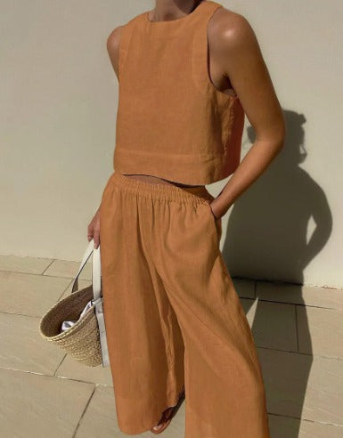 Ami | Stilvolles und elegantes Sommer-Ensemble