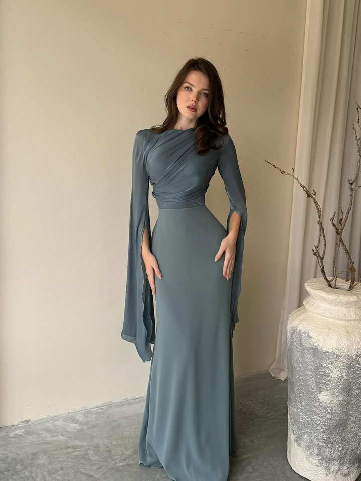 Viviana™ - Elegantes Kleid mit Fledermausärmeln