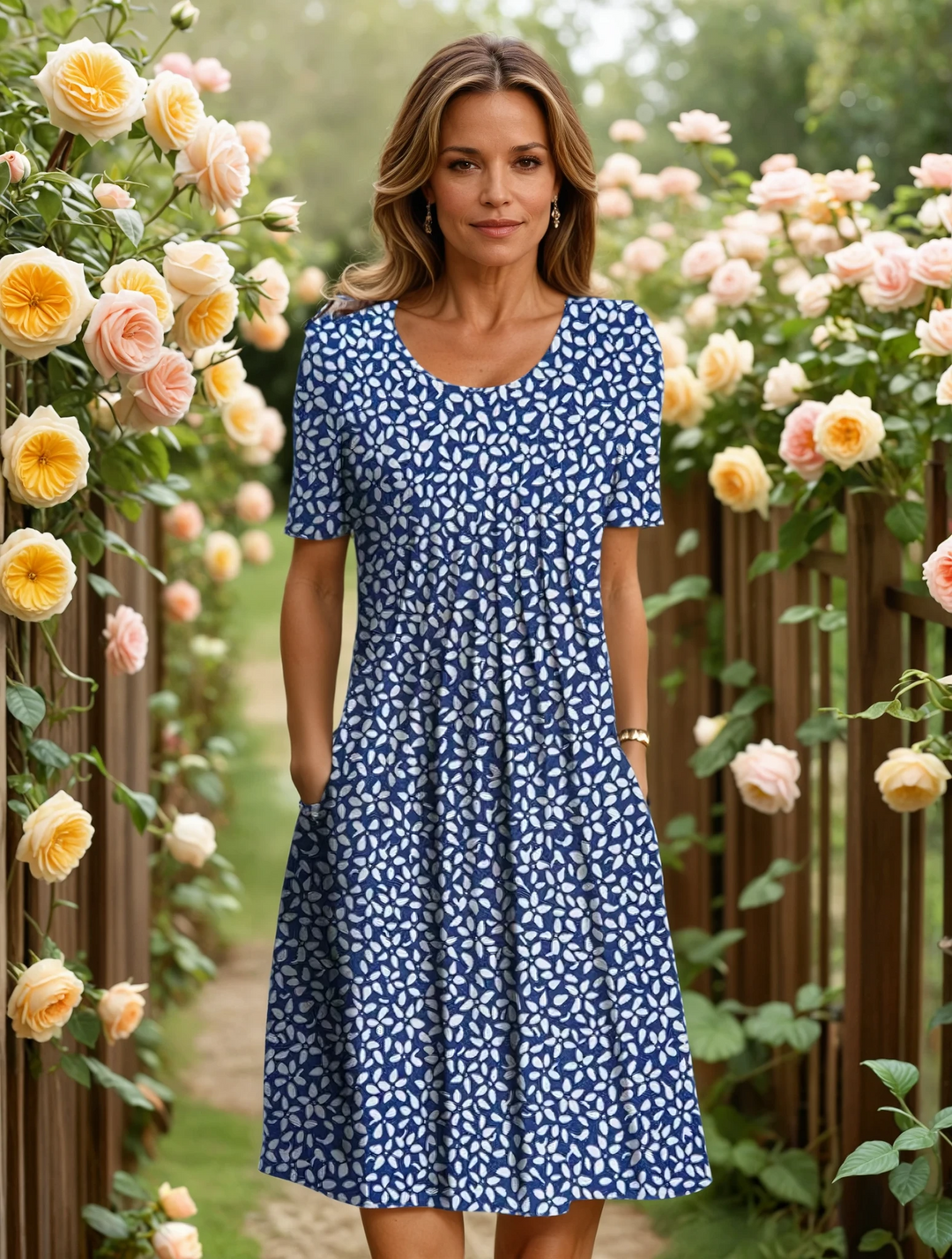 MARGA | ABITO ELEGANTE CON COPERTURA DELLA PANCIA