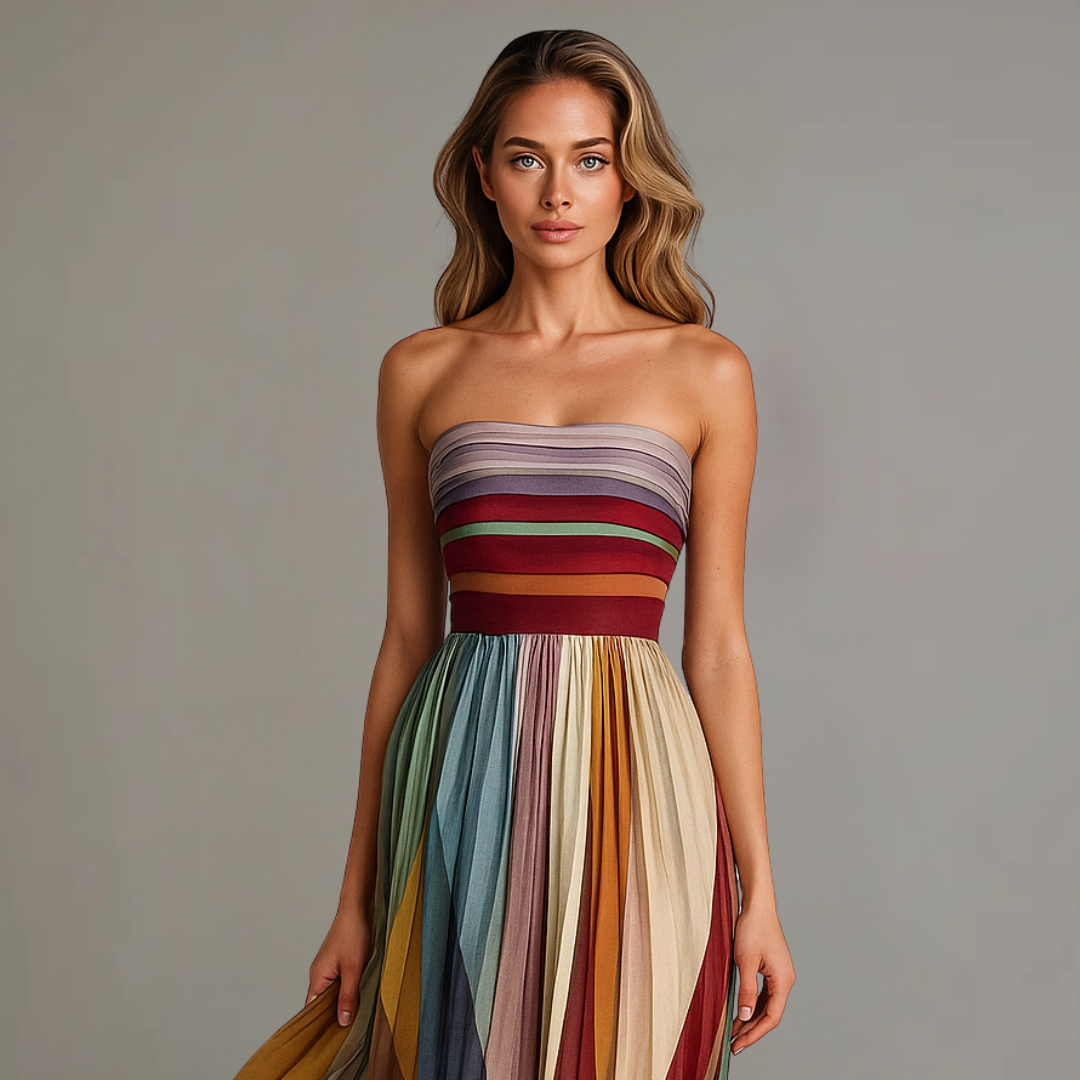 Giulia™ | Langes, legeres Kleid