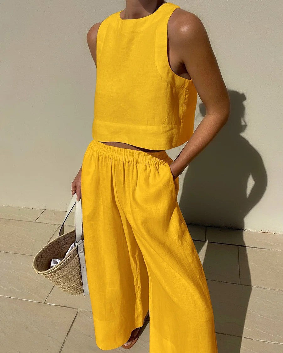 Ami | Stilvolles und elegantes Sommer-Ensemble
