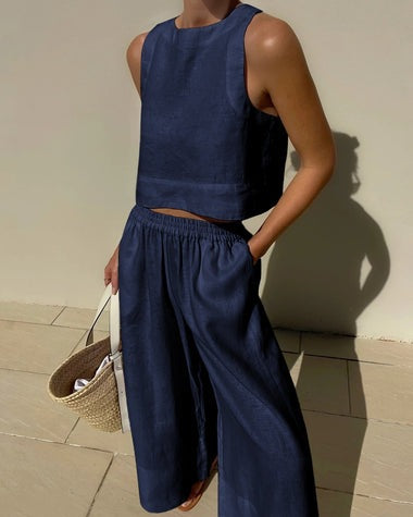 Ami | Stilvolles und elegantes Sommer-Ensemble