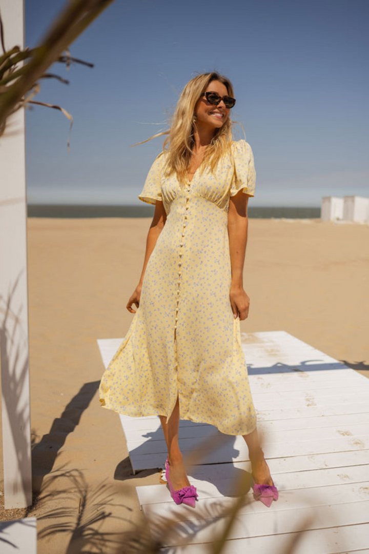 Linnea | Sommerliches Midikleid
