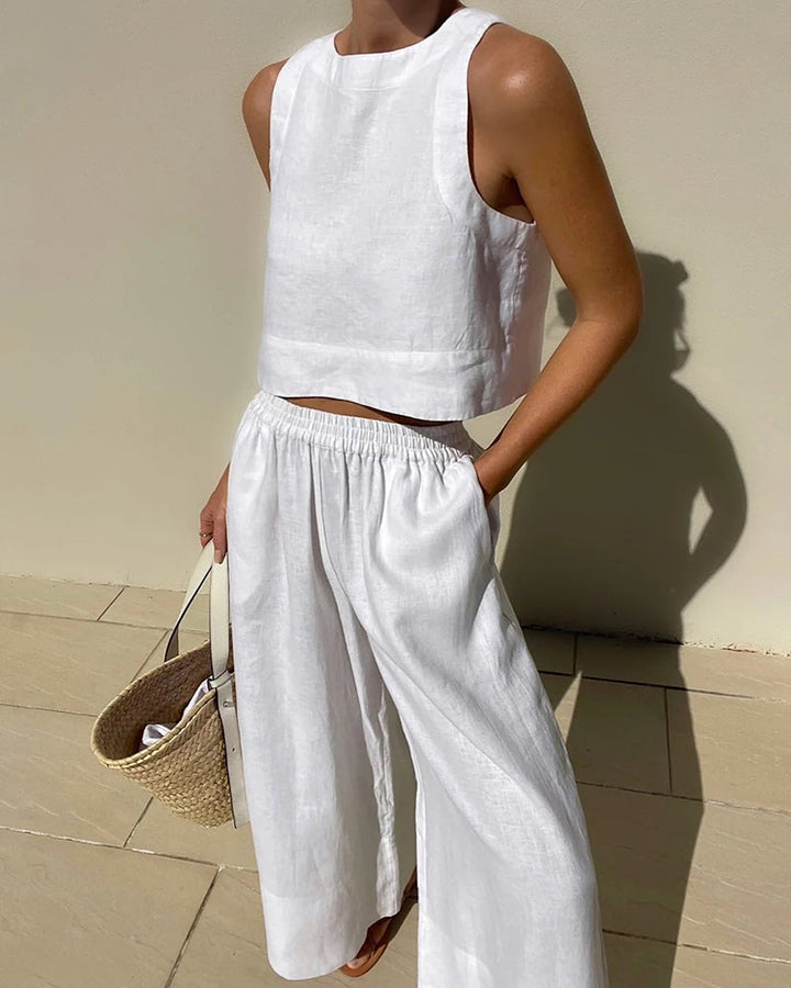 Ami | Stilvolles und elegantes Sommer-Ensemble