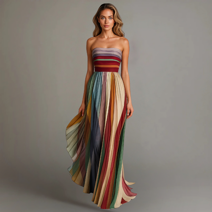 Giulia™ | Langes, legeres Kleid