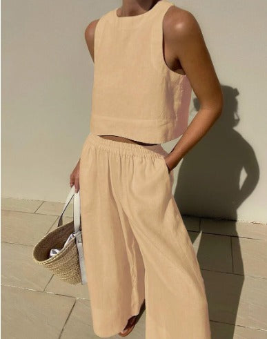 Ami | Stilvolles und elegantes Sommer-Ensemble