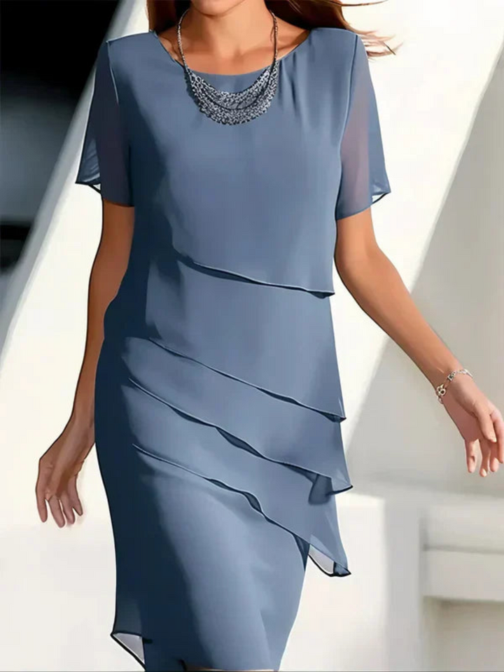 Laura™ | Robe élégante avec protection du ventre