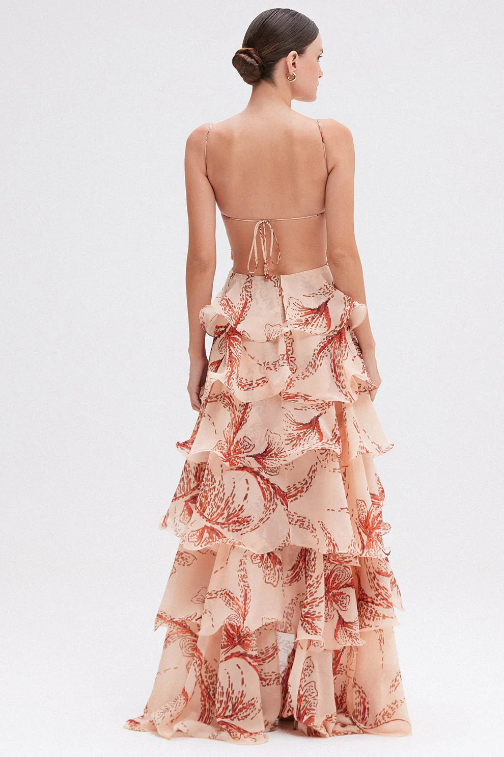 Nahia | Kleid mit Volants