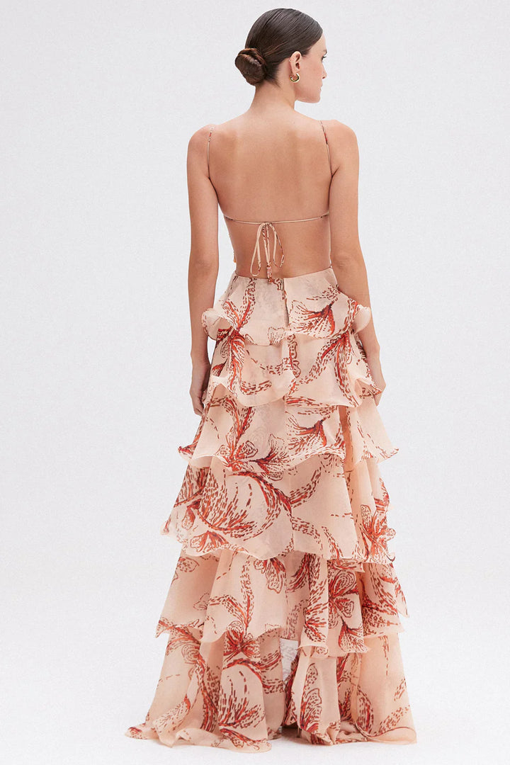 Nahia | Kleid mit Volants