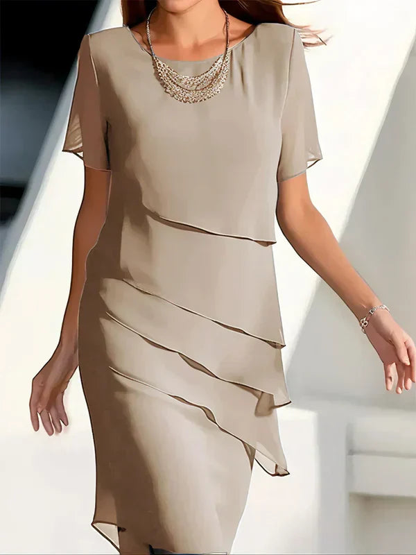 Laura™ | Robe élégante avec protection du ventre