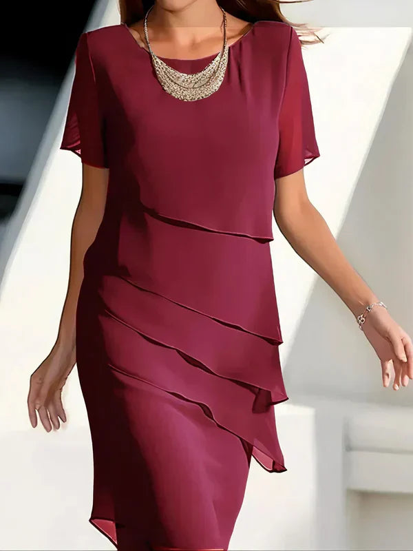 Laura™ | Robe élégante avec protection du ventre