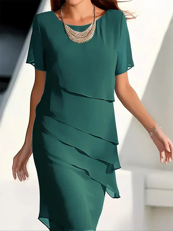 Laura™ | Robe élégante avec protection du ventre