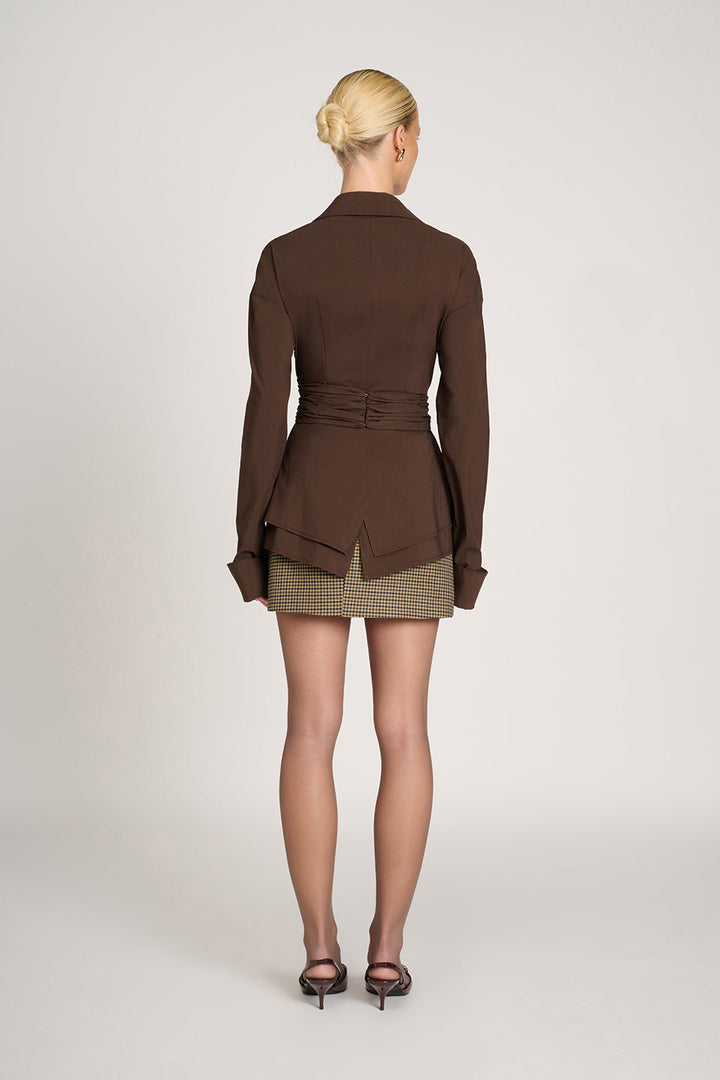 Freya™ | Tailliertes Wickelhemd